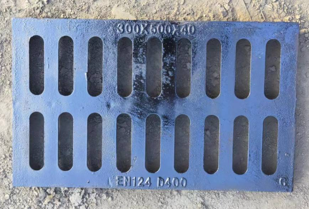 织金球墨铸铁排水沟盖板展示