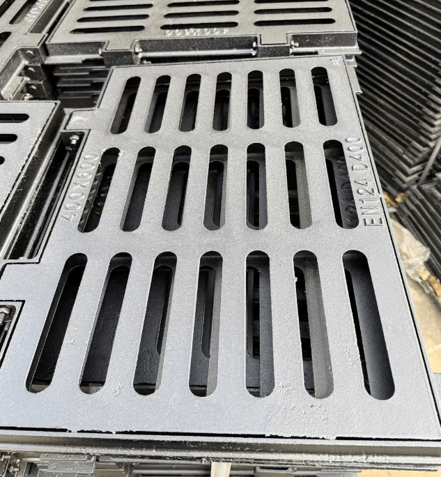 织金球墨铸铁雨水单篦展示