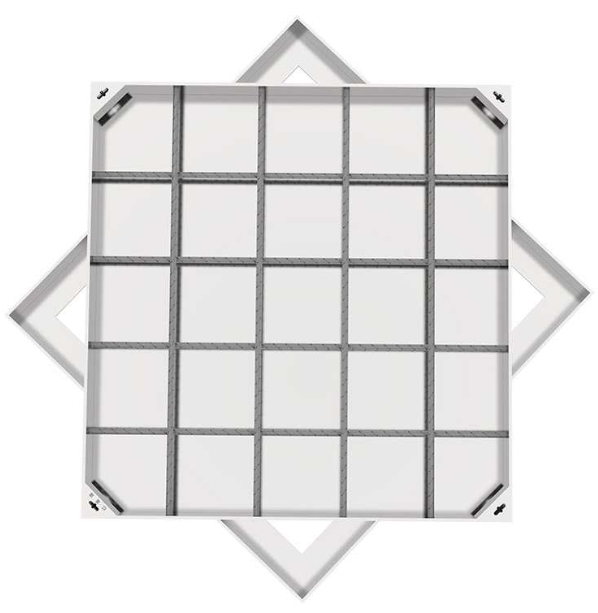 织金不锈钢方井展示