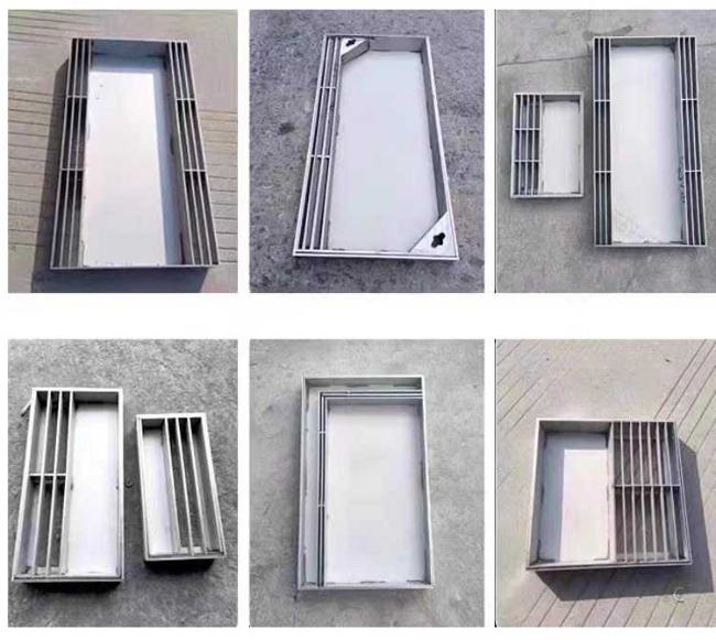 织金不锈钢雨水篦展示