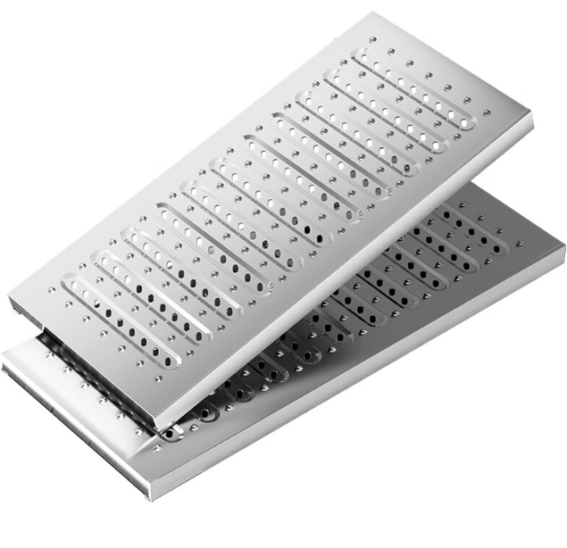 织金不锈钢沟盖板展示